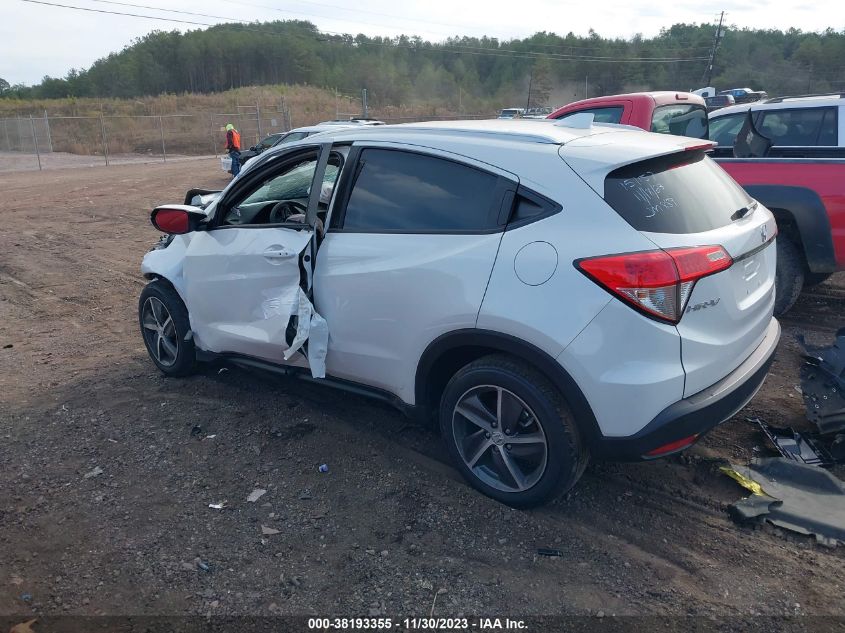 2021 Honda Hr-V Awd Ex VIN: 3CZRU6H59MM728282 Lot: 38193355