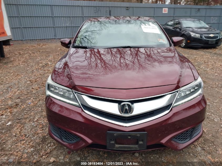 2016 Acura Ilx W/Technology Plus Pkg/W/Premium Pkg VIN: 19UDE2F73GA015682 Lot: 38193484