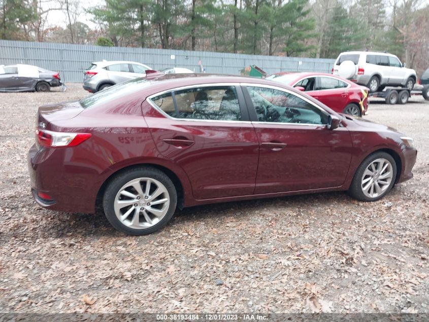 2016 Acura Ilx W/Technology Plus Pkg/W/Premium Pkg VIN: 19UDE2F73GA015682 Lot: 38193484