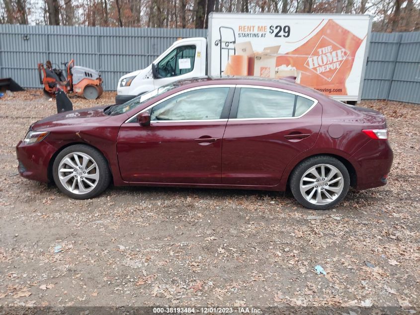 2016 Acura Ilx W/Technology Plus Pkg/W/Premium Pkg VIN: 19UDE2F73GA015682 Lot: 38193484