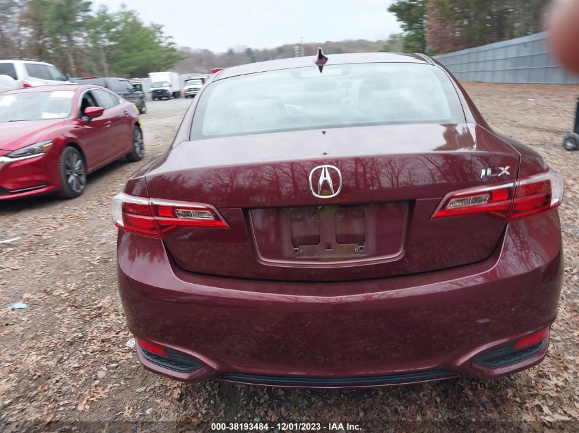 2016 Acura Ilx W/Technology Plus Pkg/W/Premium Pkg VIN: 19UDE2F73GA015682 Lot: 38193484