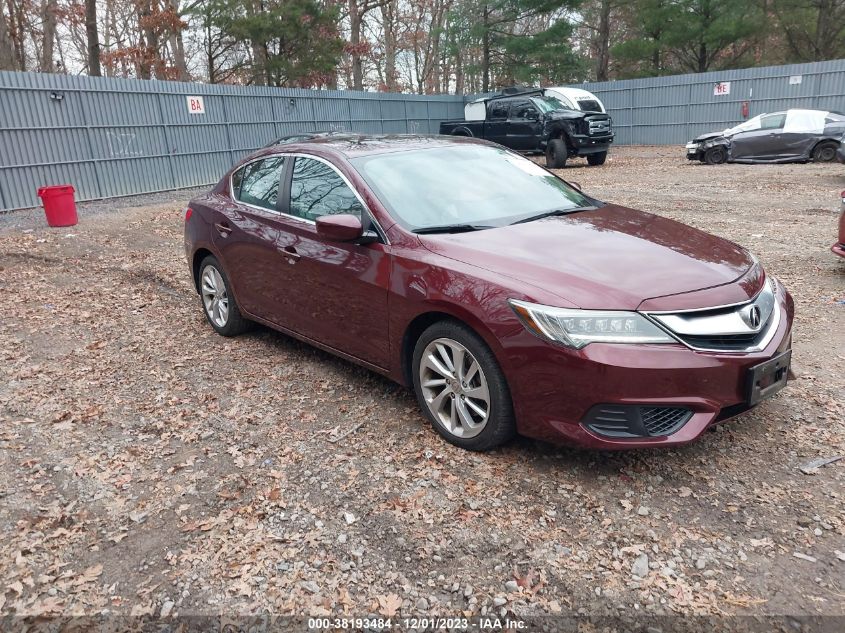 2016 Acura Ilx W/Technology Plus Pkg/W/Premium Pkg VIN: 19UDE2F73GA015682 Lot: 38193484