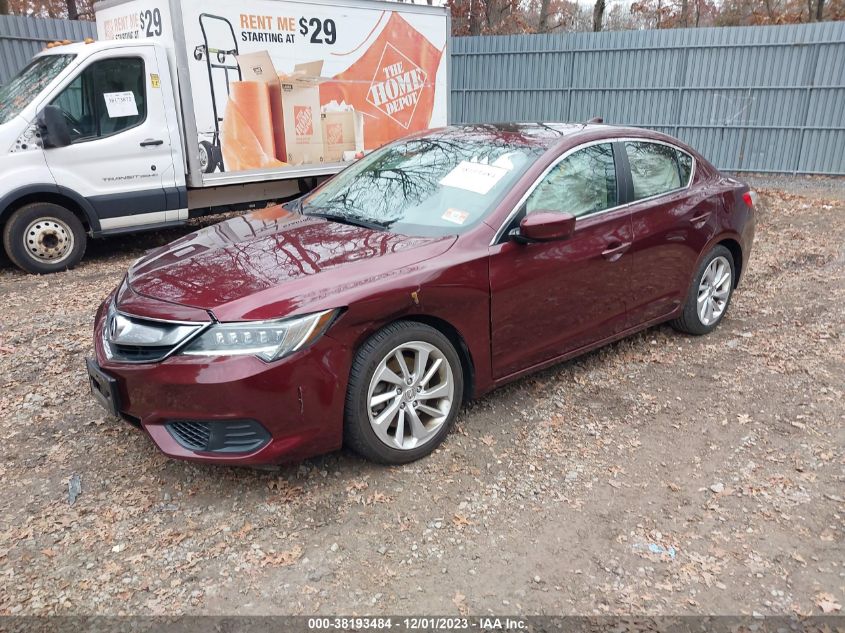 2016 Acura Ilx W/Technology Plus Pkg/W/Premium Pkg VIN: 19UDE2F73GA015682 Lot: 38193484