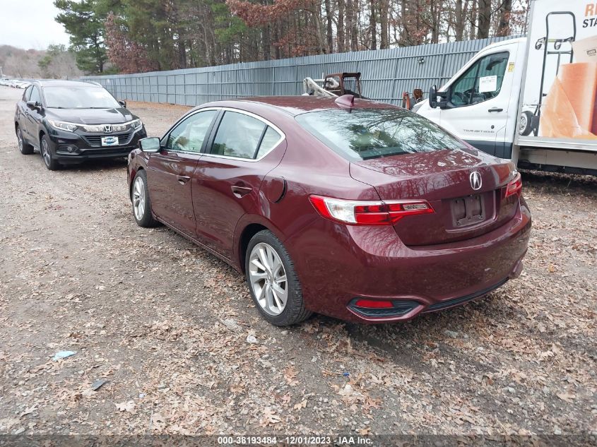 2016 Acura Ilx W/Technology Plus Pkg/W/Premium Pkg VIN: 19UDE2F73GA015682 Lot: 38193484