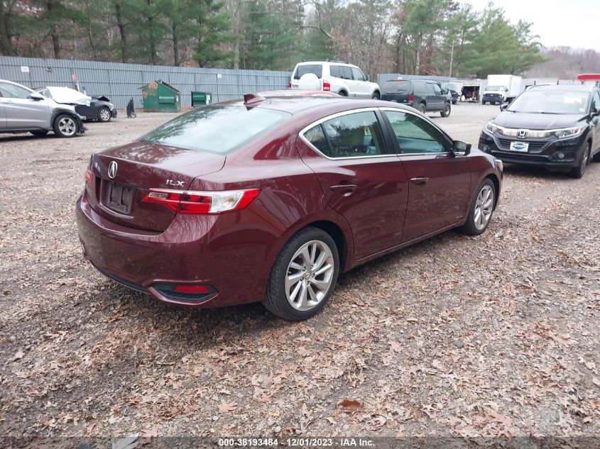 2016 Acura Ilx W/Technology Plus Pkg/W/Premium Pkg VIN: 19UDE2F73GA015682 Lot: 38193484