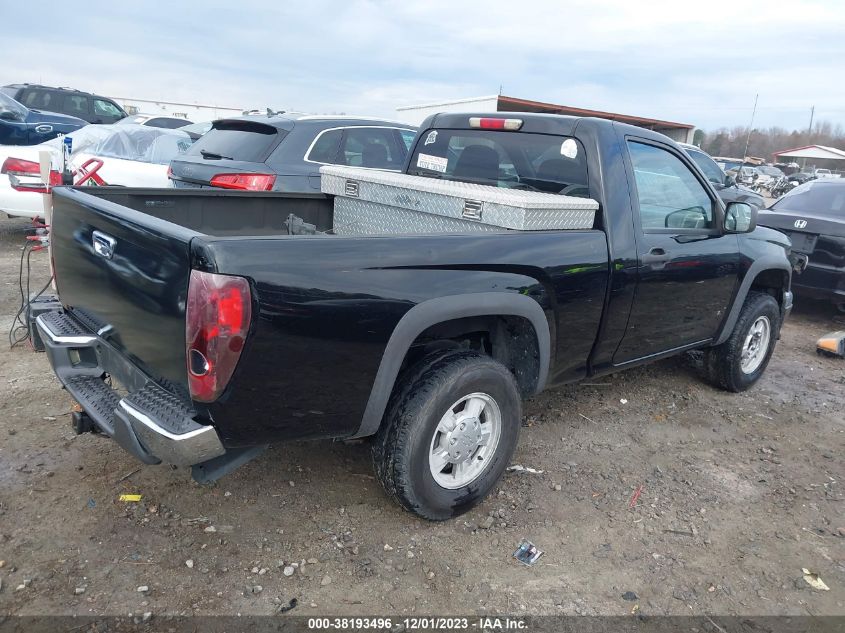 2006 Chevrolet Colorado Lt VIN: 1GCDT146168245509 Lot: 38193496