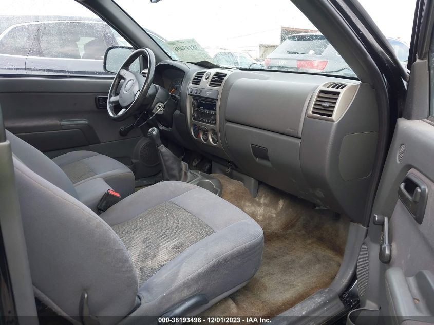 2006 Chevrolet Colorado Lt VIN: 1GCDT146168245509 Lot: 38193496