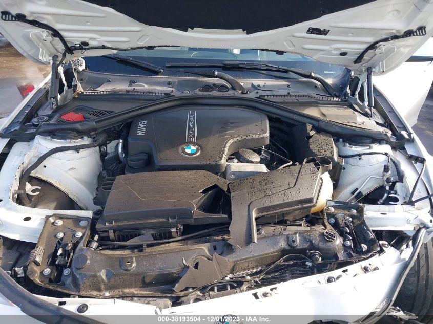 2016 BMW 328I VIN: WBA8E9G5XGNT47047 Lot: 38193504