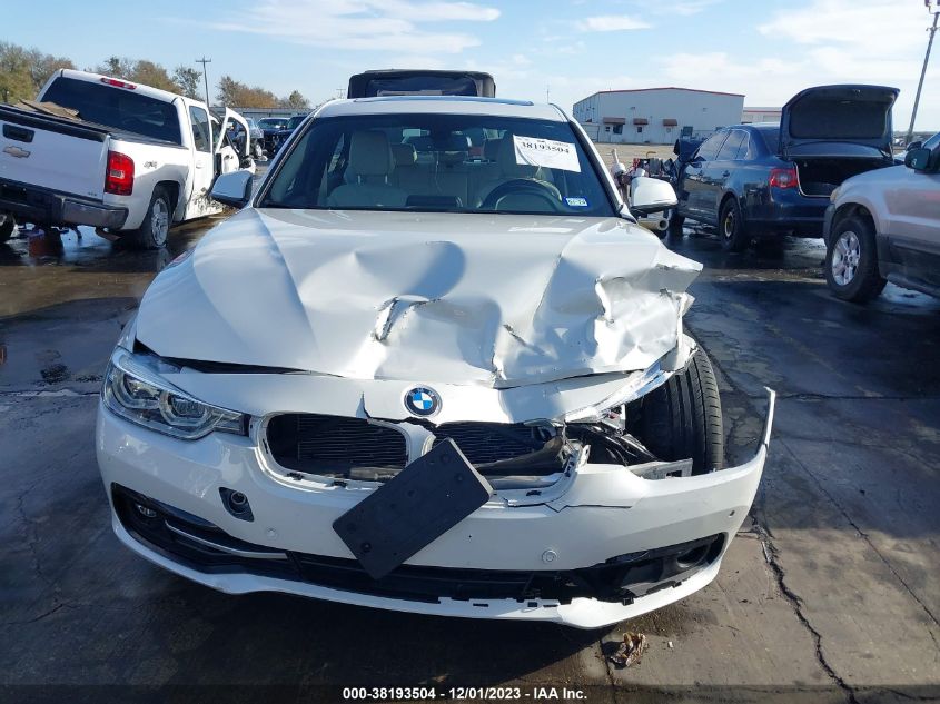 2016 BMW 328I VIN: WBA8E9G5XGNT47047 Lot: 38193504