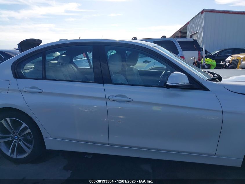 2016 BMW 328I VIN: WBA8E9G5XGNT47047 Lot: 38193504