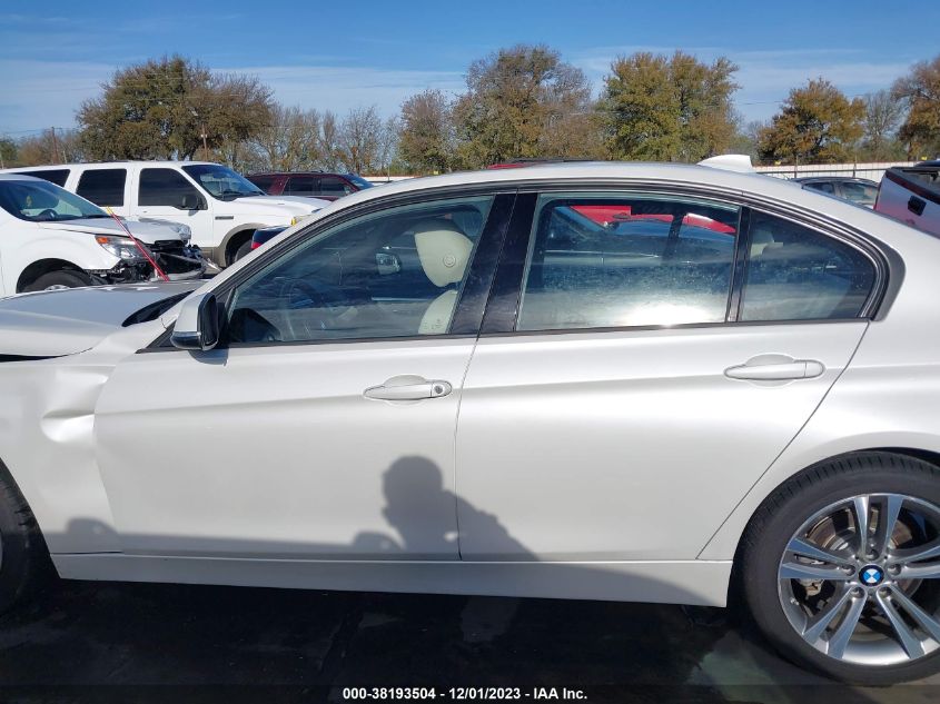 2016 BMW 328I VIN: WBA8E9G5XGNT47047 Lot: 38193504