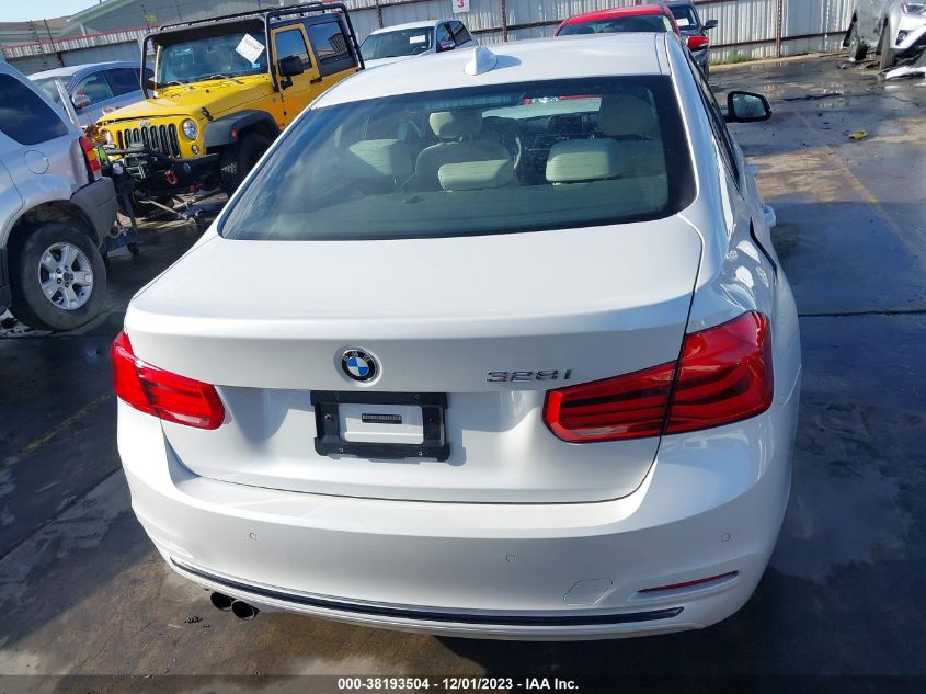 2016 BMW 328I VIN: WBA8E9G5XGNT47047 Lot: 38193504
