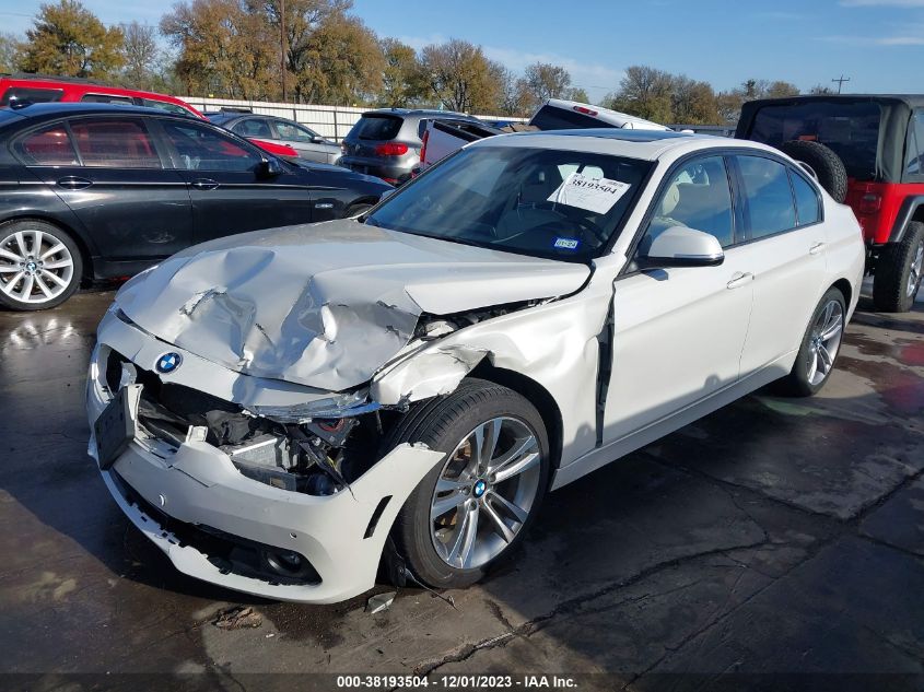2016 BMW 328I VIN: WBA8E9G5XGNT47047 Lot: 38193504