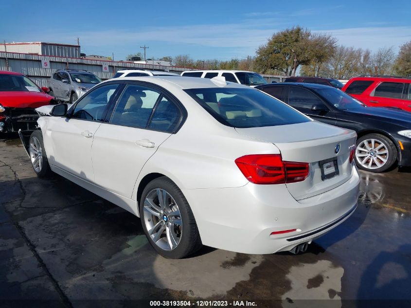 2016 BMW 328I VIN: WBA8E9G5XGNT47047 Lot: 38193504