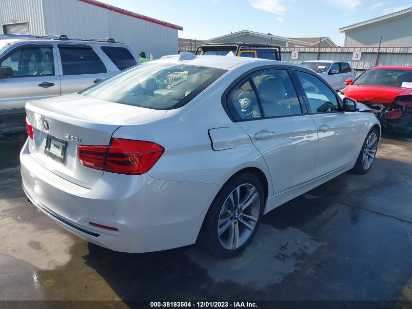 2016 BMW 328I VIN: WBA8E9G5XGNT47047 Lot: 38193504