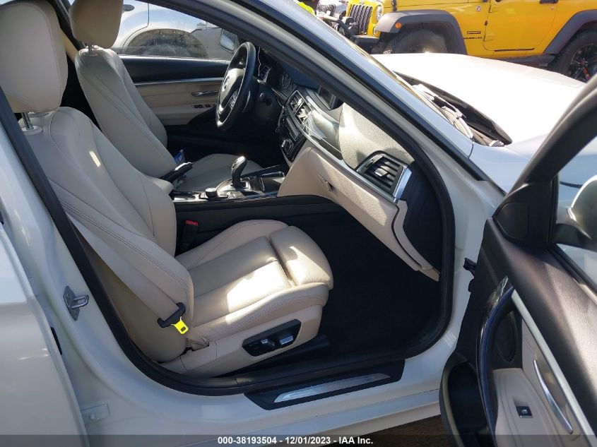 2016 BMW 328I VIN: WBA8E9G5XGNT47047 Lot: 38193504