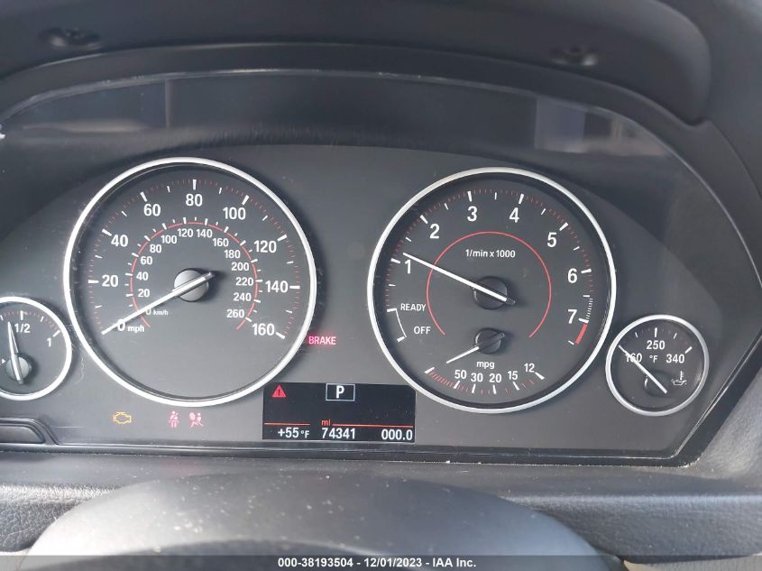 2016 BMW 328I VIN: WBA8E9G5XGNT47047 Lot: 38193504