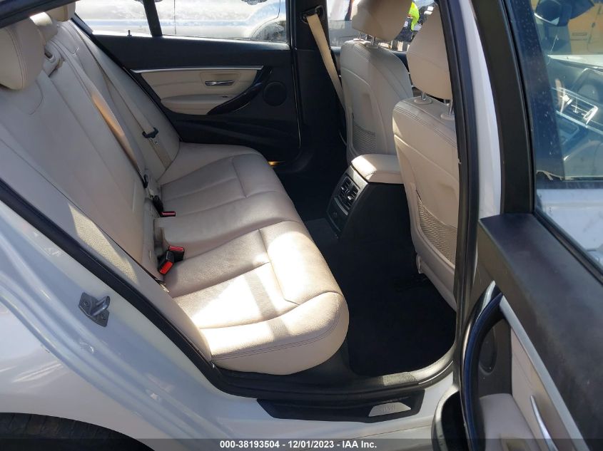 2016 BMW 328I VIN: WBA8E9G5XGNT47047 Lot: 38193504