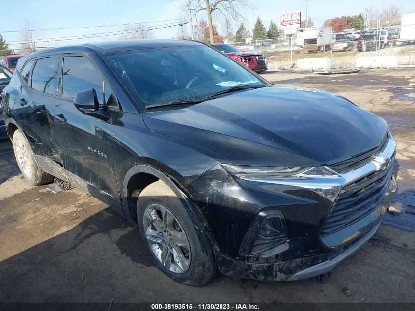 2021 Chevrolet Blazer Awd 2Lt VIN: 3GNKBHRSXMS582913 Lot: 38193515