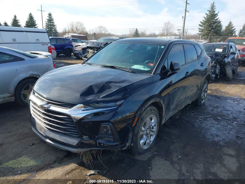 3GNKBHRSXMS582913 2021 Chevrolet Blazer Awd 2Lt