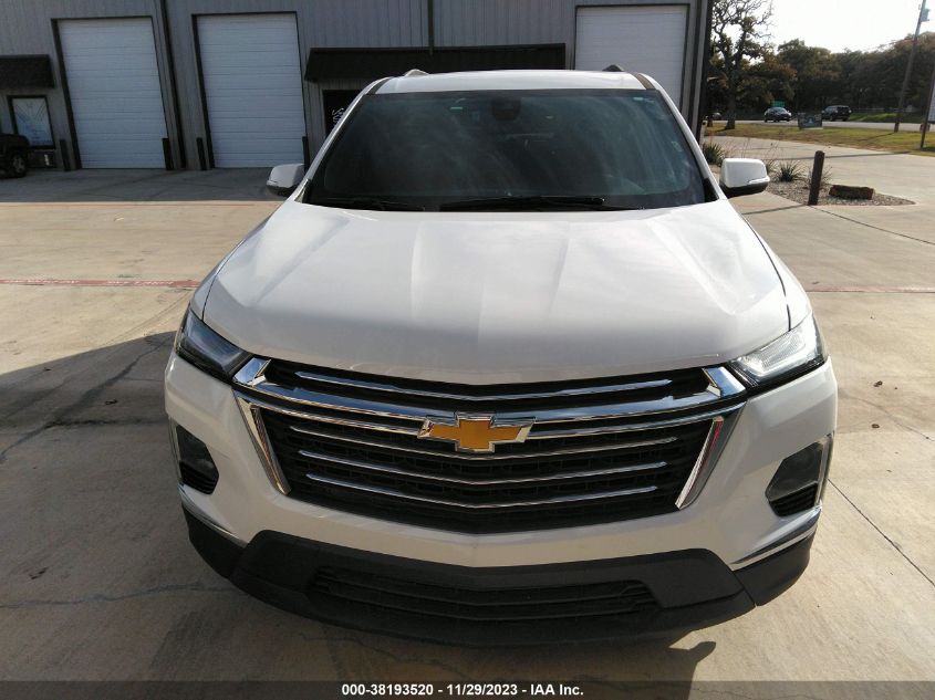 2023 Chevrolet Traverse Fwd Lt Cloth VIN: 1GNERGKW9PJ142459 Lot: 38193520