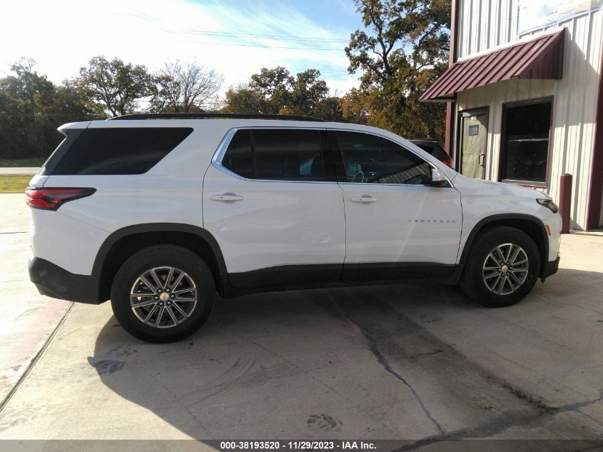 2023 Chevrolet Traverse Fwd Lt Cloth VIN: 1GNERGKW9PJ142459 Lot: 38193520