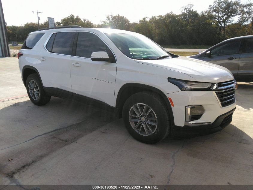 2023 Chevrolet Traverse Fwd Lt Cloth VIN: 1GNERGKW9PJ142459 Lot: 38193520