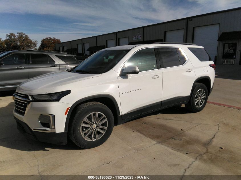 2023 Chevrolet Traverse Fwd Lt Cloth VIN: 1GNERGKW9PJ142459 Lot: 38193520