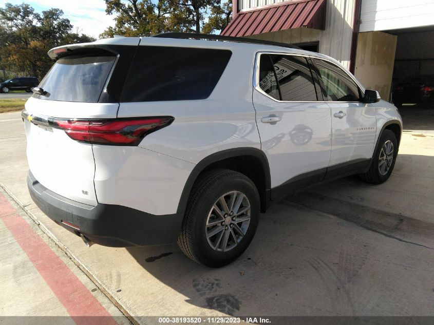 2023 Chevrolet Traverse Fwd Lt Cloth VIN: 1GNERGKW9PJ142459 Lot: 38193520