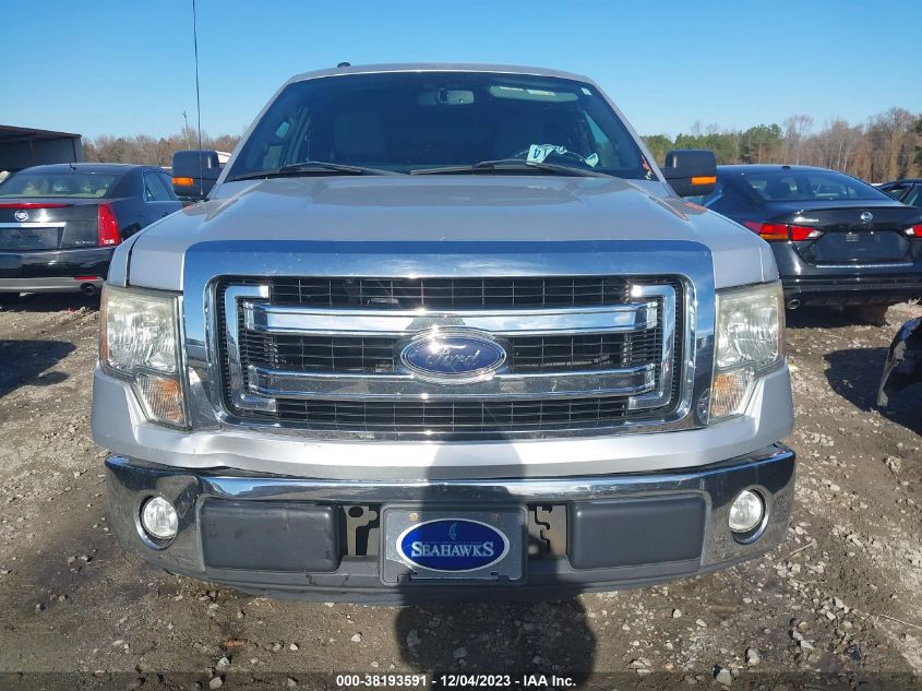 2013 Ford F-150 Stx/Xl/Xlt VIN: 1FTEX1CM1DFD90275 Lot: 38193591