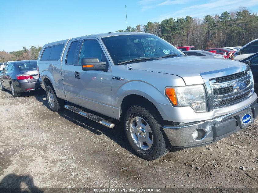 2013 Ford F-150 Stx/Xl/Xlt VIN: 1FTEX1CM1DFD90275 Lot: 38193591