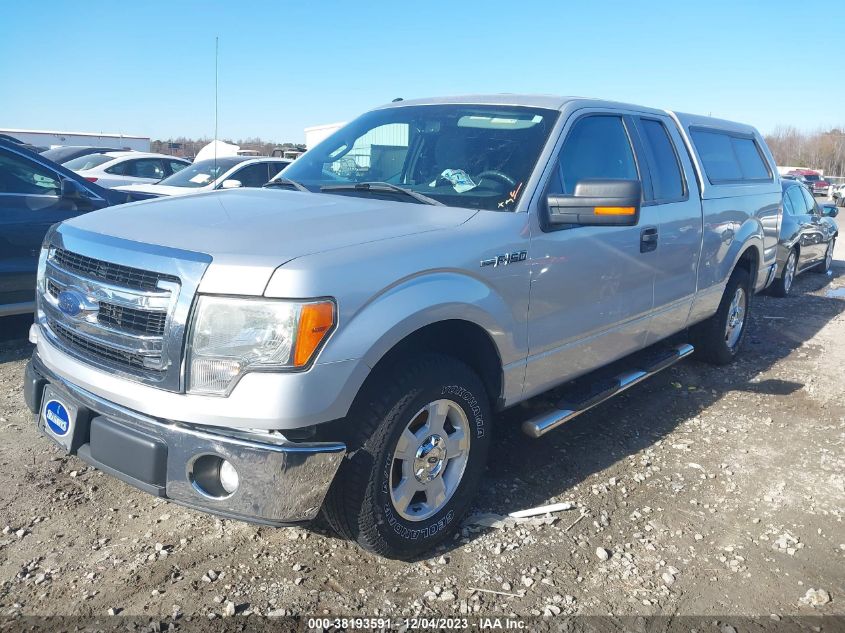 2013 Ford F-150 Stx/Xl/Xlt VIN: 1FTEX1CM1DFD90275 Lot: 38193591