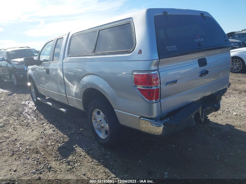 2013 Ford F-150 Stx/Xl/Xlt VIN: 1FTEX1CM1DFD90275 Lot: 38193591