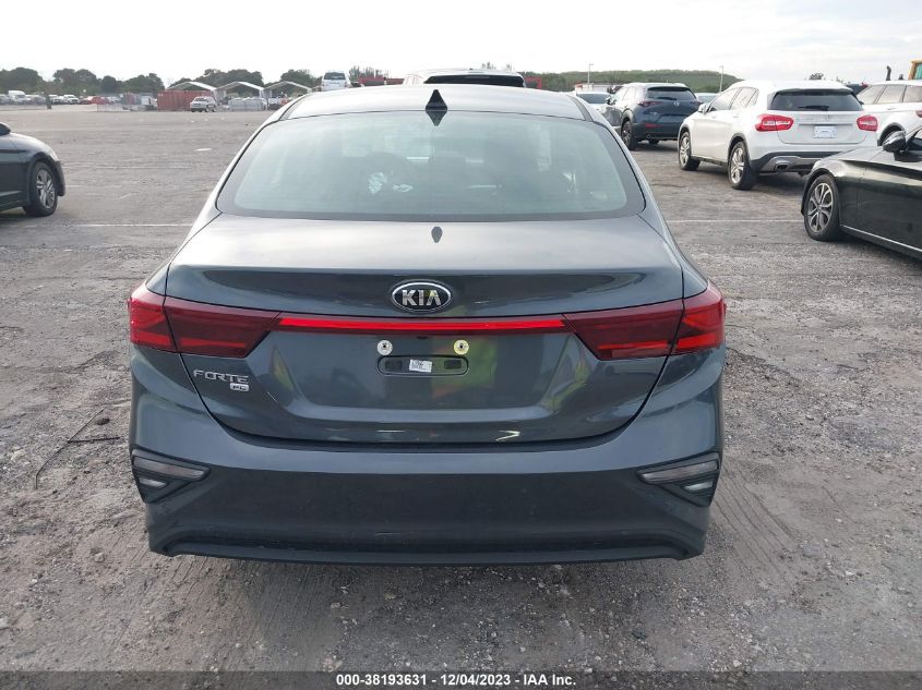 3KPF24AD3ME275520 2021 Kia Forte Fe