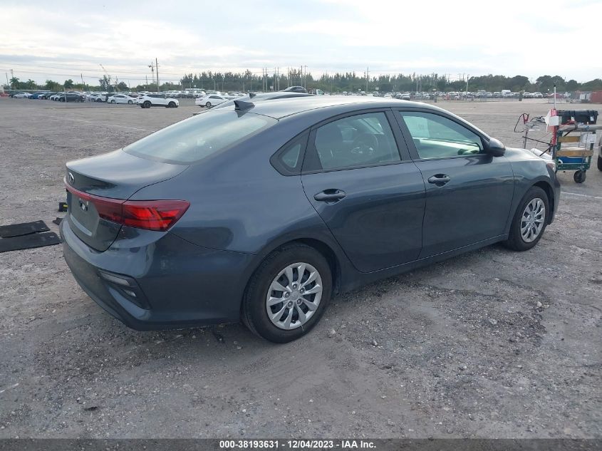 3KPF24AD3ME275520 2021 Kia Forte Fe