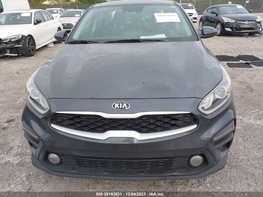 3KPF24AD3ME275520 2021 Kia Forte Fe