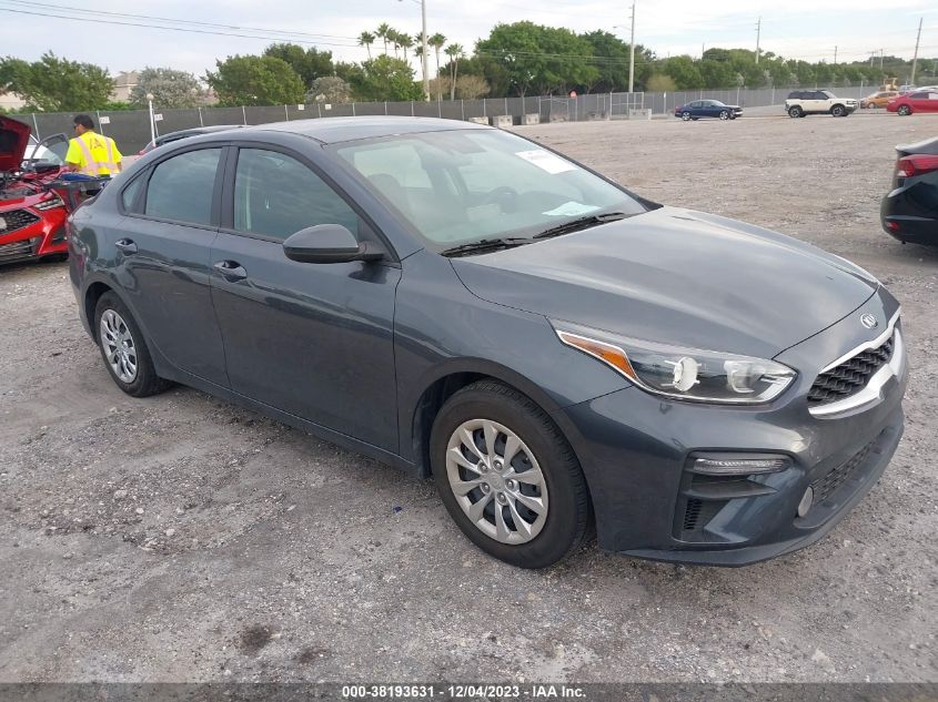 2021 Kia Forte Fe VIN: 3KPF24AD3ME275520 Lot: 38193631