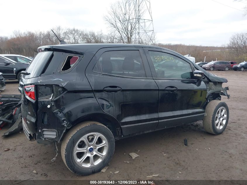 2018 Ford Ecosport Se VIN: MAJ3P1TE2JC231882 Lot: 38193643