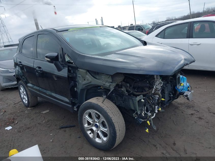 2018 Ford Ecosport Se VIN: MAJ3P1TE2JC231882 Lot: 38193643