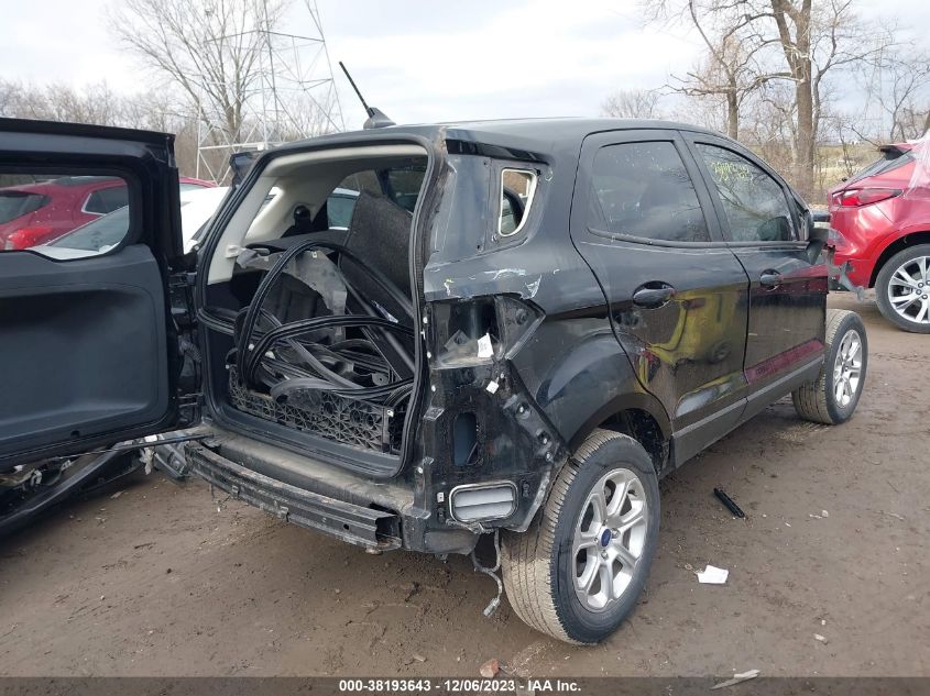 2018 Ford Ecosport Se VIN: MAJ3P1TE2JC231882 Lot: 38193643