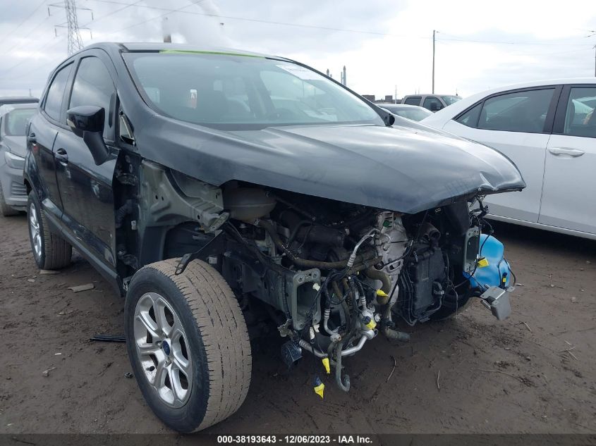 MAJ3P1TE2JC231882 2018 Ford Ecosport Se