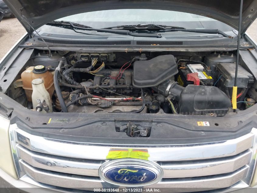 2008 Ford Edge Sel VIN: 2FMDK38C08BA36367 Lot: 38193648