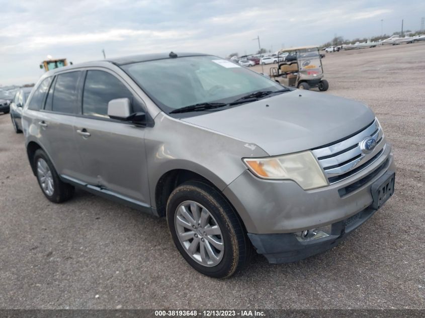 2008 Ford Edge Sel VIN: 2FMDK38C08BA36367 Lot: 38193648