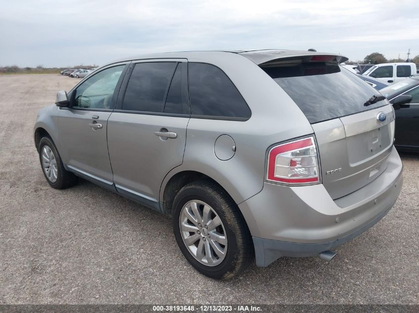 2008 Ford Edge Sel VIN: 2FMDK38C08BA36367 Lot: 38193648