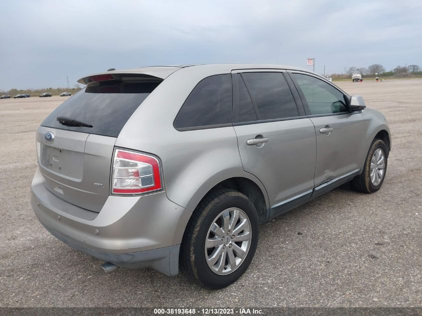 2008 Ford Edge Sel VIN: 2FMDK38C08BA36367 Lot: 38193648