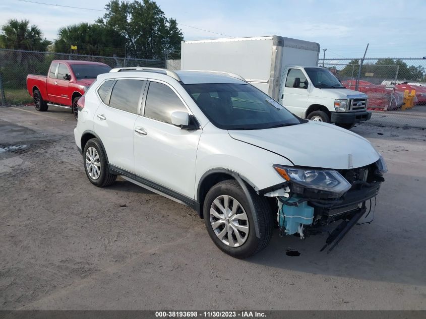 2018 Nissan Rogue S VIN: KNMAT2MT8JP581400 Lot: 38193698