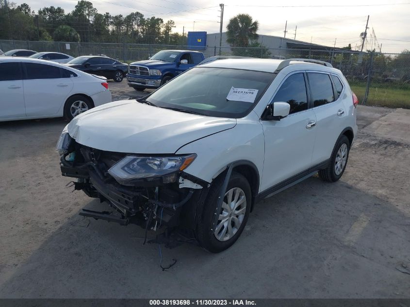 2018 Nissan Rogue S VIN: KNMAT2MT8JP581400 Lot: 38193698