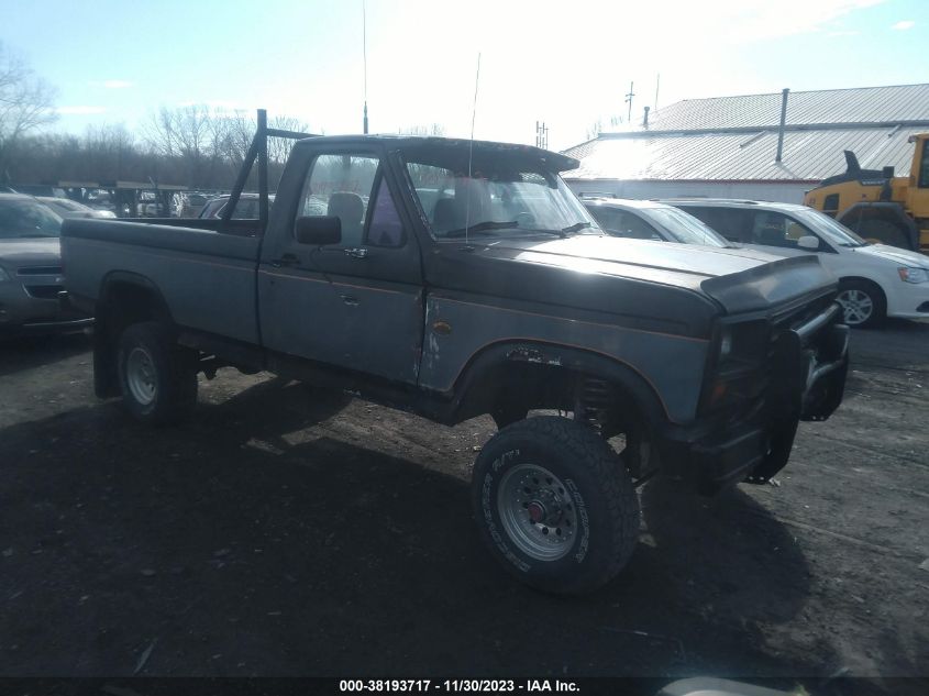 1985 Ford F150 VIN: 1FTDF15Y0FPB49822 Lot: 38193717