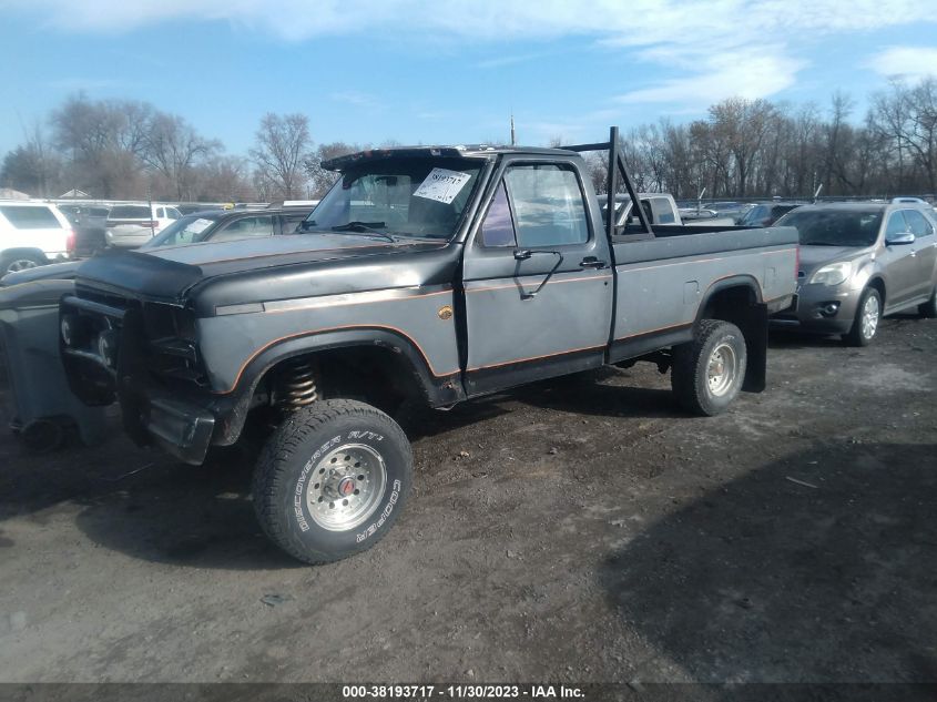 1985 Ford F150 VIN: 1FTDF15Y0FPB49822 Lot: 38193717