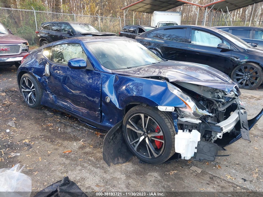 2020 Nissan 370Z Sport Touring 7-Speed Automatic VIN: JN1AZ4EH9LM823381 Lot: 38193721